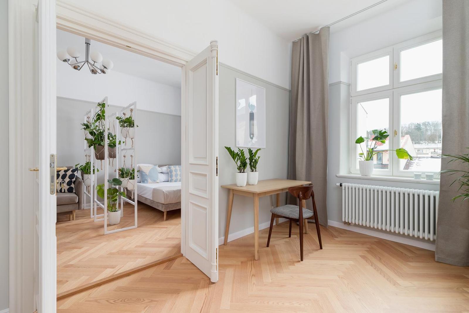 Apartament 2 - Bedroom With Balcony - Rejtana 10 Kraków