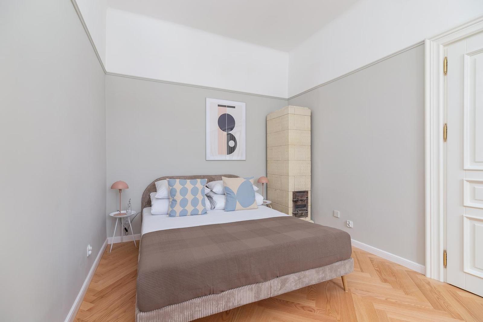 2 - Bedroom With Balcony - Rejtana 10 Apartament