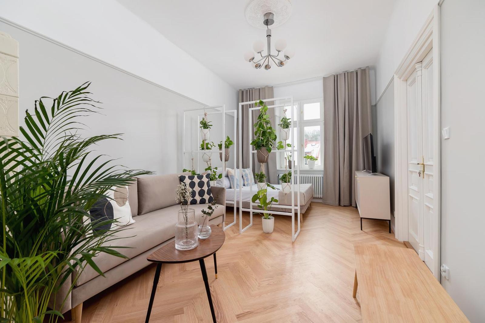 Apartament 2 - Bedroom With Balcony - Rejtana 10 Kraków