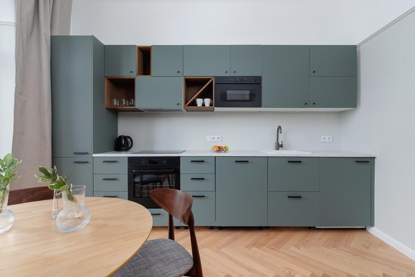 2 - Bedroom With Balcony - Rejtana 10 Kraków