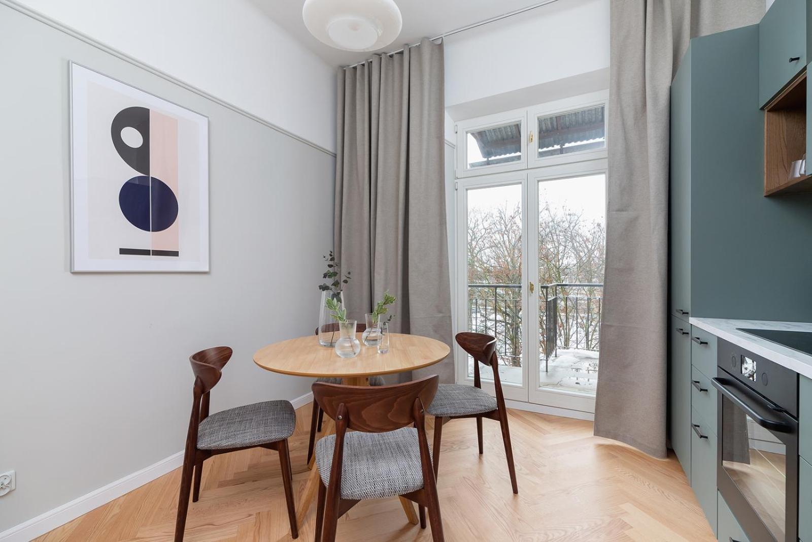 Apartament 2 - Bedroom With Balcony - Rejtana 10 Kraków