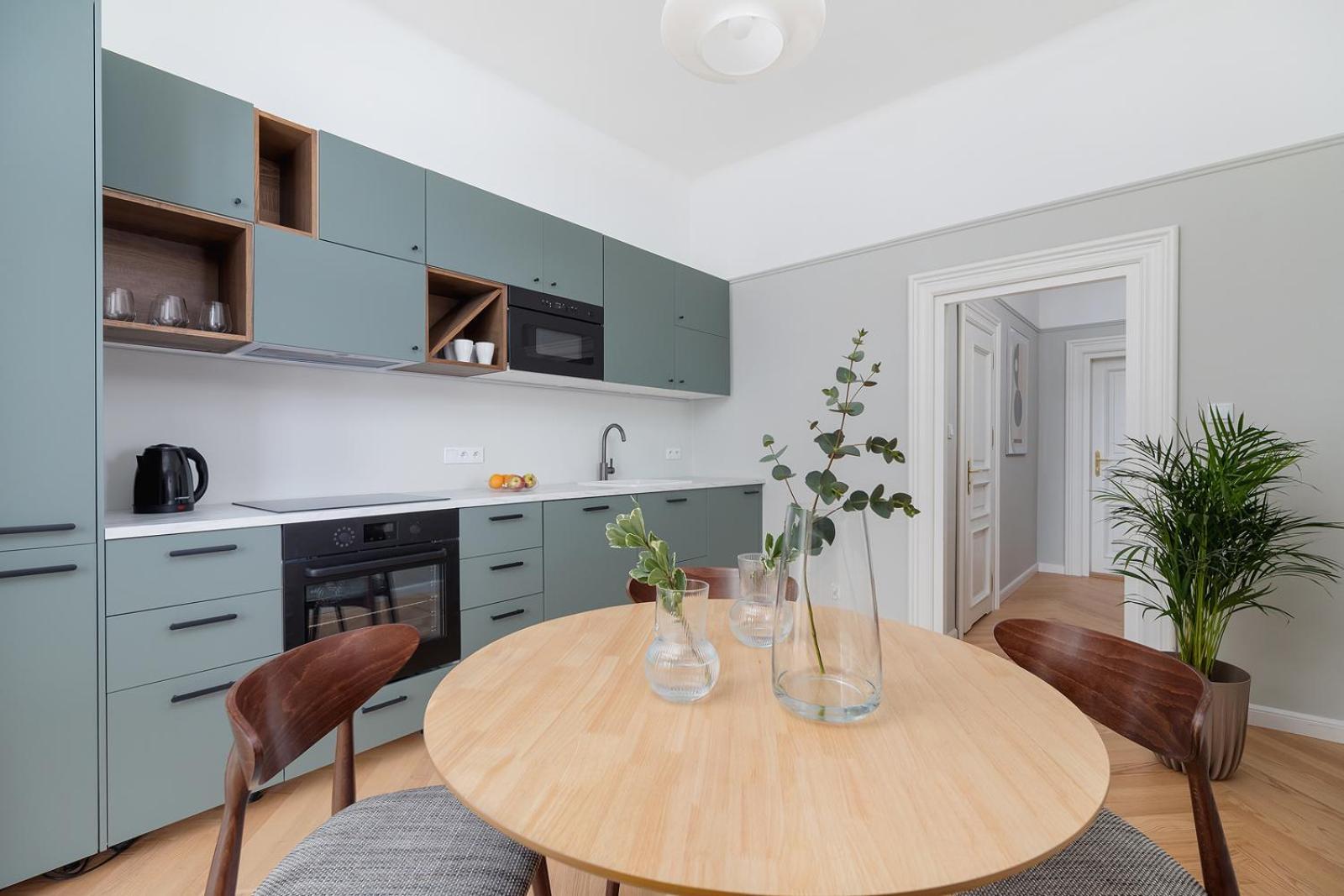 2 - Bedroom With Balcony - Rejtana 10 Kraków