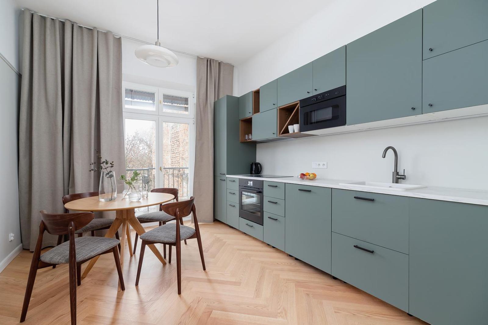 2 - Bedroom With Balcony - Rejtana 10 * Kraków